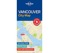 Lonely Planet Vancouver City Map