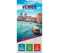 Lonely Planet Venice City Map (Compact City Planning Maps)