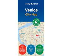 Lonely Planet Venice City Map: (Map 2nd edition)