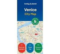 Lonely Planet Venice City Map: (Map 2nd edition)