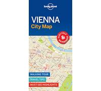 Lonely Planet Vienna City Map