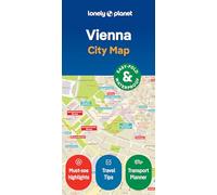 Lonely Planet Vienna City Map: (Map 2nd edition)