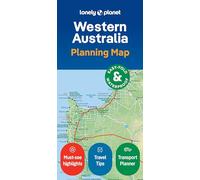 Lonely Planet Western Australia Planning Map