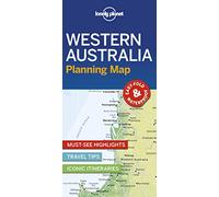 Lonely Planet Western Australia Planning Map