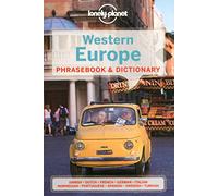 Lonely Planet Western Europe Phrasebook & Dictionary
