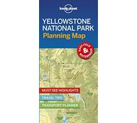 Lonely Planet Yellowstone National Park Planning Map
