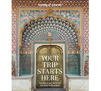 Lonely Planet - Your Trip Starts Here - Hardback - P245z