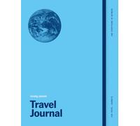 Lonely Planet's Travel Journal: Blue : Record Your Precious Memories | Writing Prompts & Trip Planning Tips | Handy Pocket for Keepsakes | Available in Three Colours
