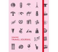 Lonely Planet's Travel Journal: Pink : Record Your Precious Memories | Writing Prompts & Trip Planning Tips | Handy Pocket for Keepsakes | Available in Three Colours