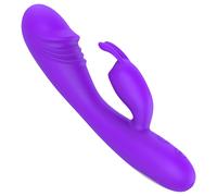 Lonely - Rechargeable G-Spot & Clitoral Vibrator (Purple)