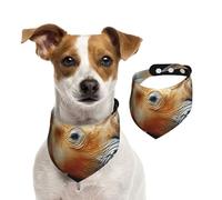 Lonely Rhino Dog Bandana, Adjustable for Boys and Girls,Suitable for Cats and Dogs Pet Accessories