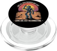 Lonely Robot Desert Wanderer Tee Not All Who Wander Are Lost PopSockets PopGrip for MagSafe
