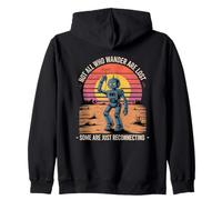 Lonely Robot Desert Wanderer Tee Not All Who Wander Are Lost Zip Hoodie