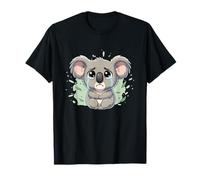 Lonely Sad Koala Crying Kawaii Cute Animal Lover T-Shirt