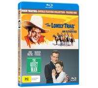 Lonely Trail / Quiet Man - Blu-Ray Double Feature