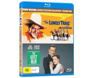 Lonely Trail / Quiet Man - Blu-Ray Double Feature