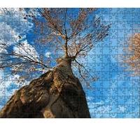 Lonely Tree-1500-Piece Puzzle for Adults: Team Building Gifts for Lovers or Friends 14 years+