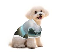 Lonely Tree Dog T-Shirt Clothes Apparel Puppy Vest Pet and Elastic Tank Top Clothing, Dogs Cats Pullovers Cute Breathable Soft Large