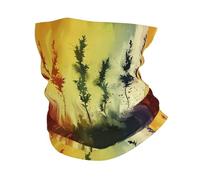 Lonely Tree Dual-Sided Sweat Band Head Scarf for Men Women, Seamless Workout Head Wrap, Breathable Quick-Dry for Fitness Travel