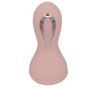 Lonely - Waterproof Pink Suction & Licking Breast Vibrator, Rechargeable