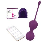Lonely Winni - App-controlled vibrating love egg (pink)