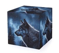 Lonely Wolf Magic Cube,The Original 3x3 Cube,Speed Cube Problem-Solving Brain Teaser,Easy Turning Sensory Puzzle Toy,Sensory Stress Relief Form Fidget Toys