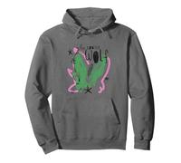 Lonely Wolf Skull Retro Illustration Art Pullover Hoodie