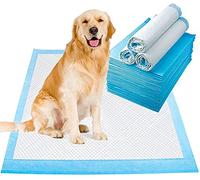LONENESSL Heavy Duty Large Pet Disposable Training Pads - No Leaking Quick Dry Dog Pads for Dogs Cats Rabbits Pets (60 * 90CM 50pcs)