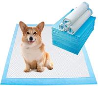 LONENESSL Medium Pet Premium Disposable Training Pads - Super Absorbent Leak-Free Dog Pee Pads (60 * 60CM 10pcs)