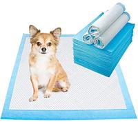 LONENESSL Premium Disposable Puppy Training Pads Leak-Proof and Super Absorbent Puppy Pee Pads Disposable Fast Drying Pee Mats for Dogs Cats Rabbits Pets (60 * 45CM 50pcs)