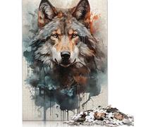 Loner Jigsaw Puzzles Puzzle for Adults Kids. 1000 Pieces Whimsical Challenge Toy Educational Games Home Decoration for Adults& Kids Age 14 Years Up 1000pcs (38x26cm)
