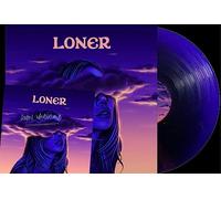 Loner Purple Vinyl, Alison Wonderland Signed Art Card, LP