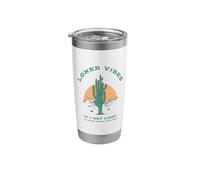 Loner Vibes If I Get Lost Please Don't Find Me Stainless Steel Insulated Tumbler