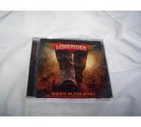 Lonerider - Down in the Dust CD 2024 Hard Rock Steve Overland Simon Kirke