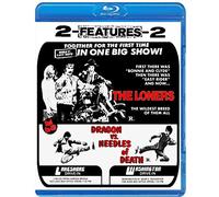 Loners + Dragon Vs Needles Of Death (Drive-In Double Feature #7) [Blu-ray]