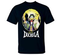 Lonesome Cartoon Count Duckula V1 Tv Series 1988 Horror Animated Shirt S-3Xl Graphic Tee Shirt Black