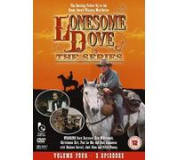 Lonesome Dove 4- Where The Heart Is, Firebrand, High Lonesome