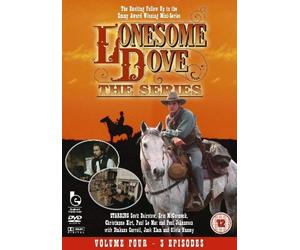 Lonesome Dove 4- Where The Heart Is, Firebrand, High Lonesome [DVD]