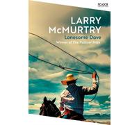 Lonesome Dove by Larry McMurtry (Paperback Book)