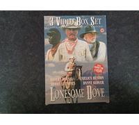 Lonesome Dove - Parts 1, 2 And 3 [VHS] [1988]