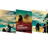 Lonesome Dove Series 3 Books Collection Set (Lonesome Dove, Comanche Moon, Streets of Laredo)