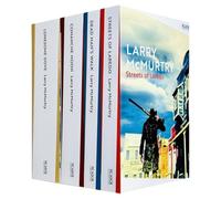 Lonesome Dove Series 4 Books Collection by Larry McMurtry (Lonesome Dove, Streets of Laredo, Dead Man's Walk and Comanche Moon)