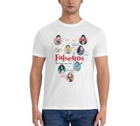 Lonesome Falsettos 2016 Poster T-Shirt T-Shirt Men Funny t Shirts T-Shirt for a boy White