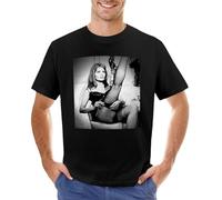 Lonesome Natural Passionate Joy Acting Sexy Beauty Sophia Loren Vintage Sex Symbol T-Shirt Black t Shirt t Shirts for Men Pack