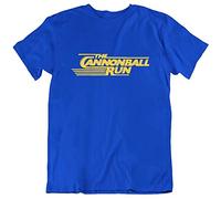Lonesome The Cannonball Run Funny Movie Fan T Shirt Blue