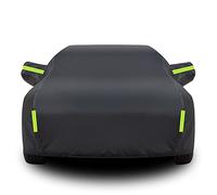LONEU Car Cover for Aston Martin DB9, Car Cover Outdoor Car Cover Waterproof UV Protection Auto Cover with Door Zipper(Color:01)