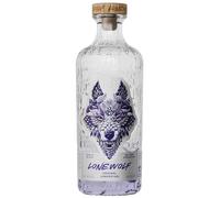 LoneWolf London Dry Gin 70cl 40% ABV - Made by BrewDog Distilling Co in Scotland - Lavender and Citrus Notes with a Fierce Juniper Backbone