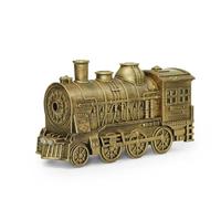 Loņex Mini Train Shape Ultrasonic Essential Oil Diffuser with controller with LED Lamp, Cool Mist Humidifier | Upgraded |, LED lightning Modern Mist, Decorative Humidifier, Gift Item (Gold)