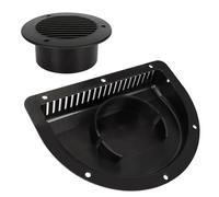 Lonffery Trailer Vent - RV Vent Covers for Trailer - RV ATV Cycle Truck Cargo Work Trailer Side Air Vents