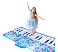 Lonfliness - Piano Mat - 8 Instruments, 4 Game Modes, Adjustable Volume, 27.6" x 63", Floor Piano Mat, Ideal Gift for Dance Mat and Keyboard Mat